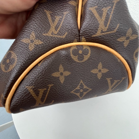 AUTHENTIC LOUIS VUITTON ✨ SLOUCHY HOBO 🔸DELIGHTFUL MM W DUST BAG - Picture 5 of 16